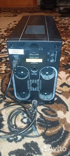 Ибп APC Back-UPS BX1100CI-RS