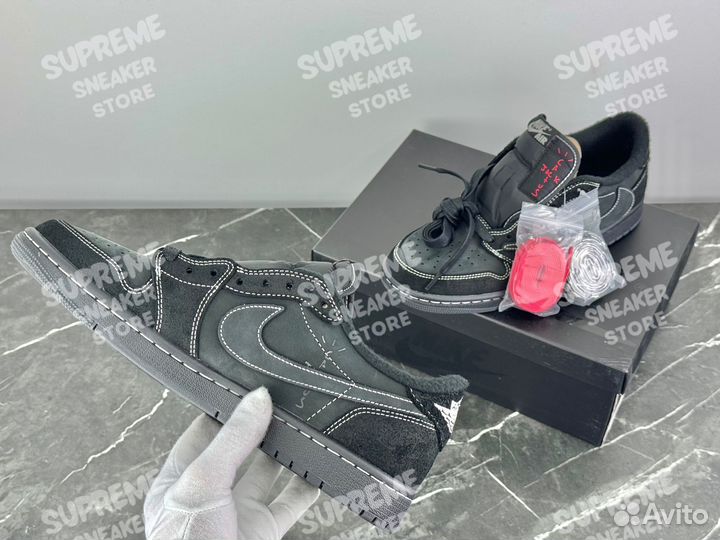 Кроссовки женские Travis Scott X Jordan