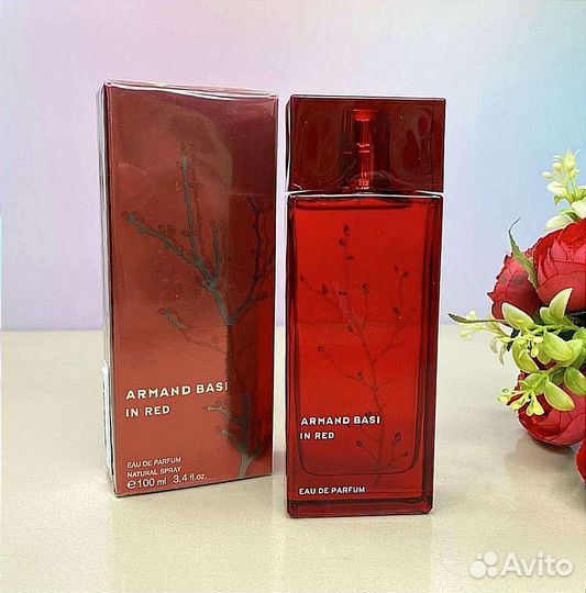 Armand Basi In Red качество оригинал