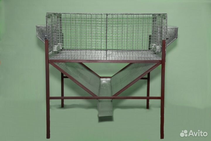 Клетка для кроликов откормочная (кр-о-4)