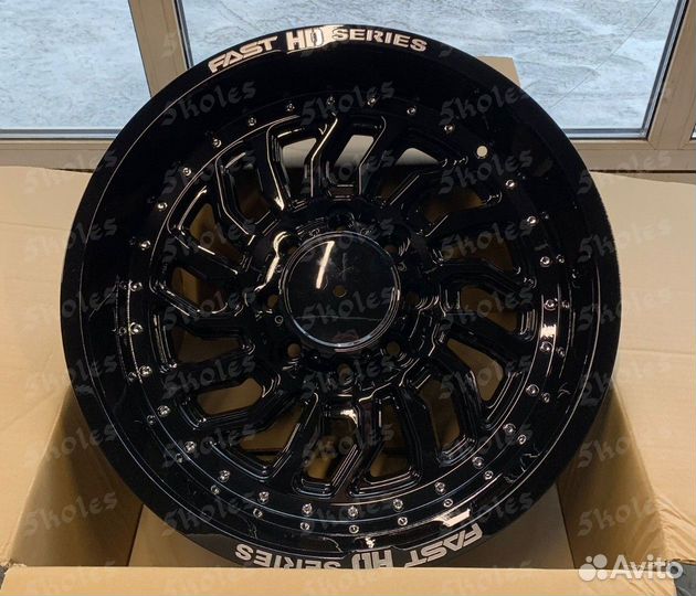 Литые диски HUmmer R20