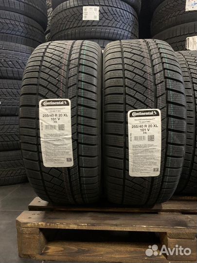 Continental ContiWinterContact TS 830 P 255/40 R20 и 285/35 R20