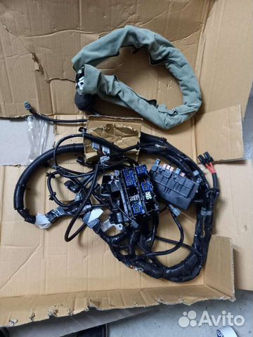 Проводка двигателя Nissan Almera 06-12