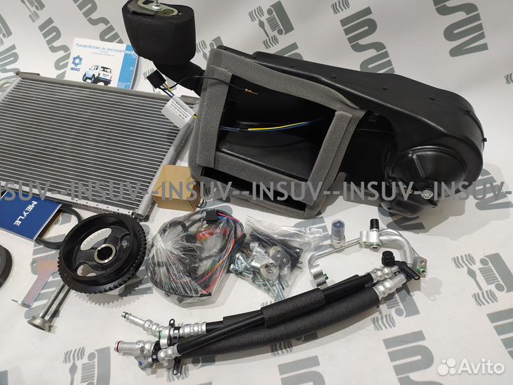 Кондиционер для Лада Нива 21214 - 2131