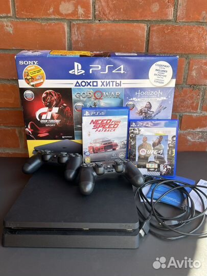 Игровая консоль Sony Playstation 4 slim 1tb