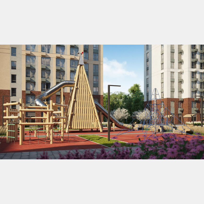 1-к. квартира, 37,1 м², 5/24 эт.