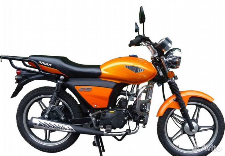 Мотоцикл racer RC110N trophy(оранж)
