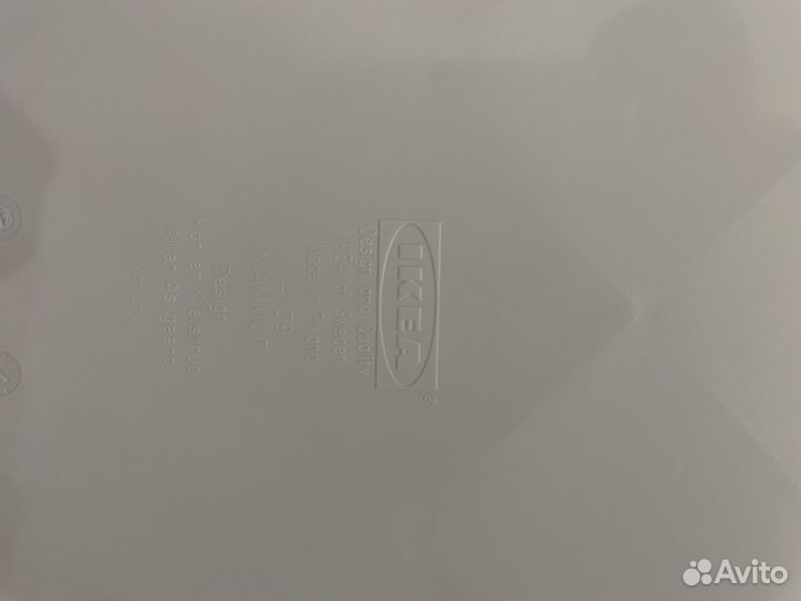 Детский столик и стульчик IKEA