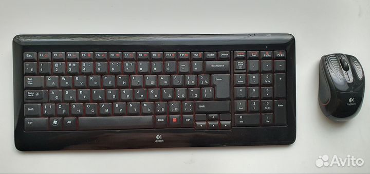 Беспроводная клавиатура + мышь