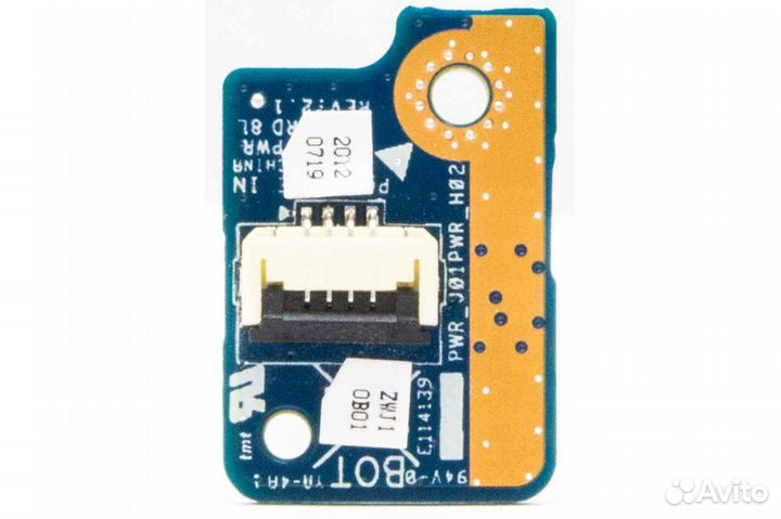 Плата портов Toshiba L850 H000038270 PL416