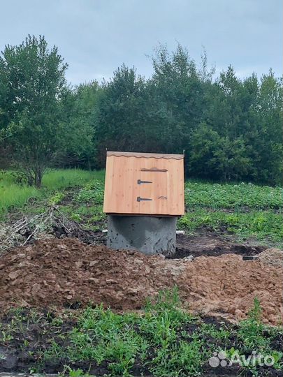 Копка септиков и колодцы, чистка колодцев ремонт