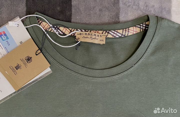 Футболка burberry Green