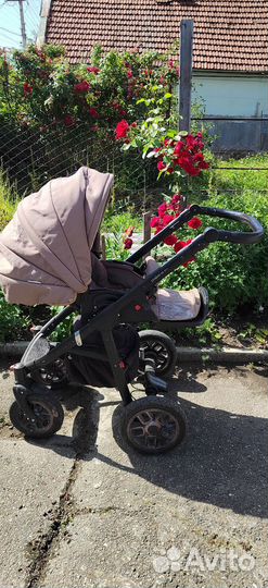 Прогулочная коляска 3 в 1 бу