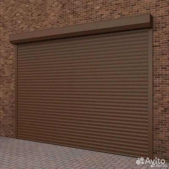 Рольставни в дом любой размер