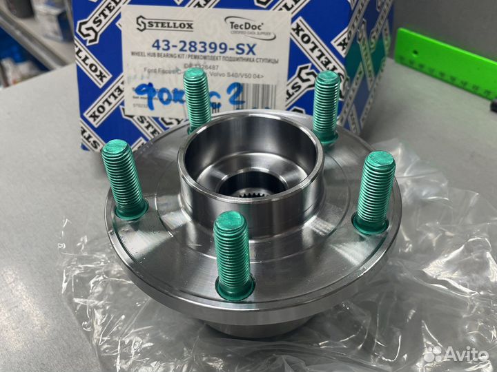 Передний ступичный подшипник ford Focus 2