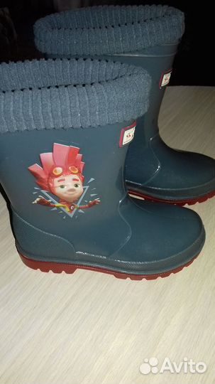 Сапоги резиновые