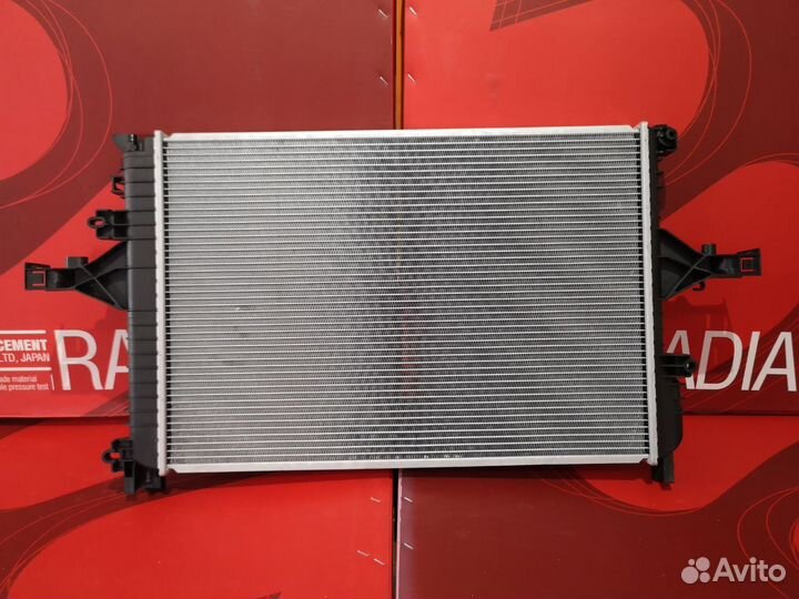 Радиатор двс tadashi TD-036-2018, 001-10-16587, 01