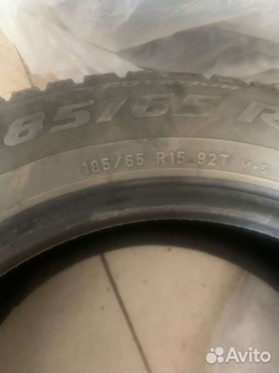 Pirelli P Zero Winter 185/65 R15