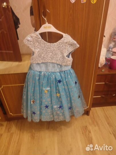 Платье для девочки 92 98