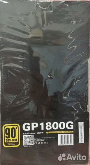 Блок питания Segotep GP1800G 1700W