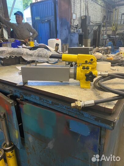 Насос ручной гидравлический нрг