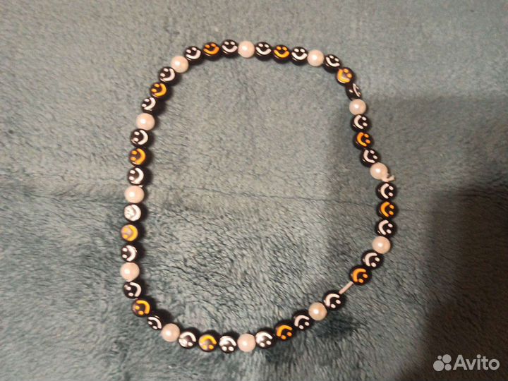 Колье ожерелье