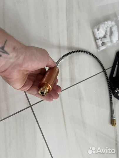 Насос высокого давления 4 ступени с фильтрацией