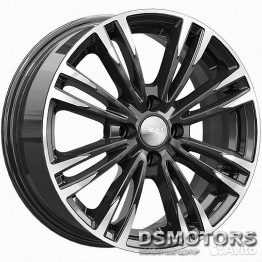 Диски Ламар 6.5/16 4x100 ET46 d54.1 алмаз