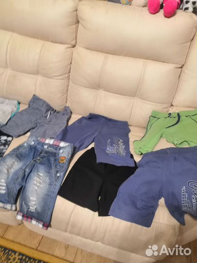 Шорты на мальчика 110