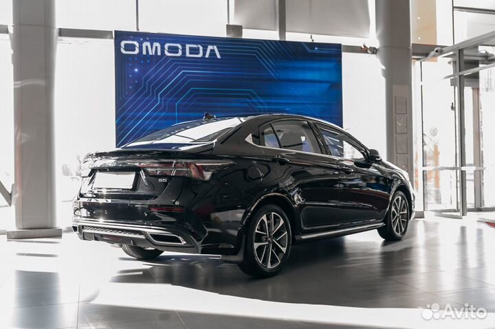 OMODA S5 1.5 CVT, 2023