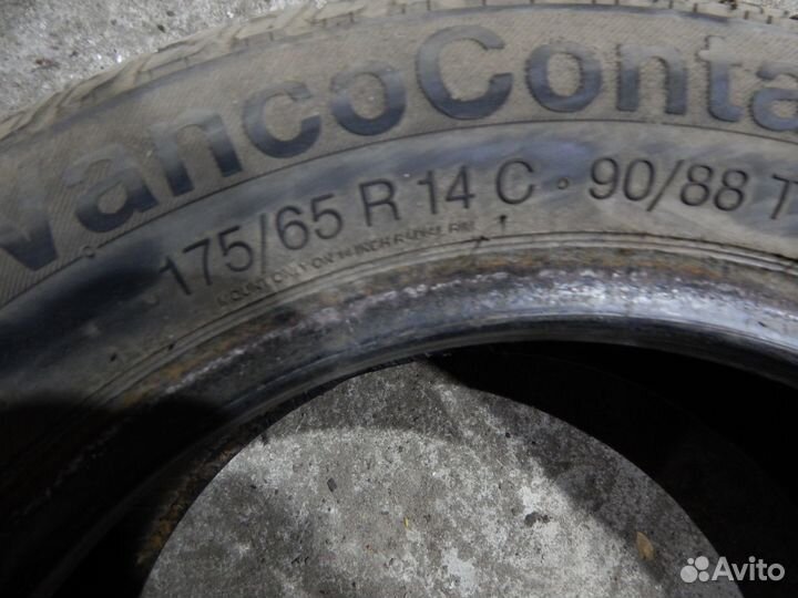 Continental ContiVancoContact 175/65 R14