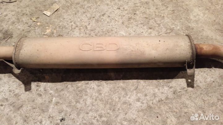 Резонатор на ваз 2115