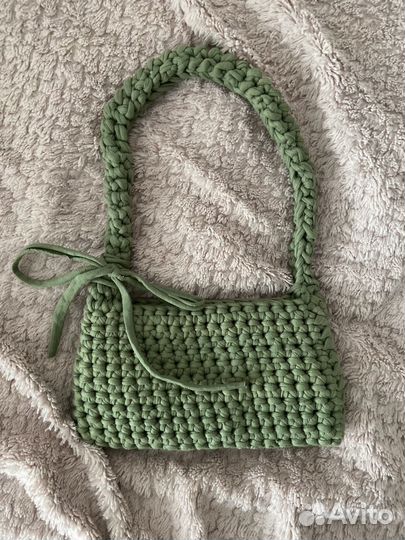 Вязаная сумка