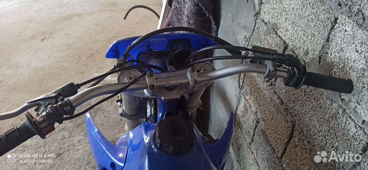 Yamaha WR400F c птс