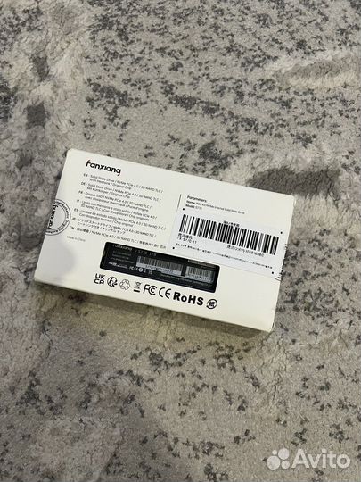 PCIe 4.0 M.2 NVMe SSD 1Tb