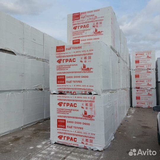 Газоблок. Газобетонные блоки