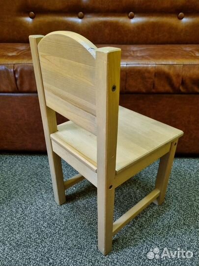 Детский стул IKEA, стульчик деревянный