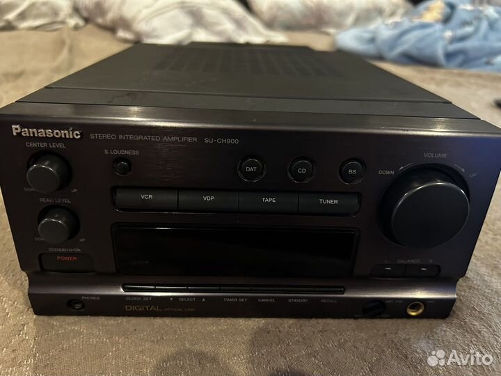 Усилитель Panasonic (technics) su-ch900