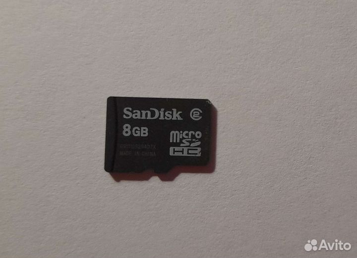 Карты памяти MicroSD, адаптеры, Memory stick