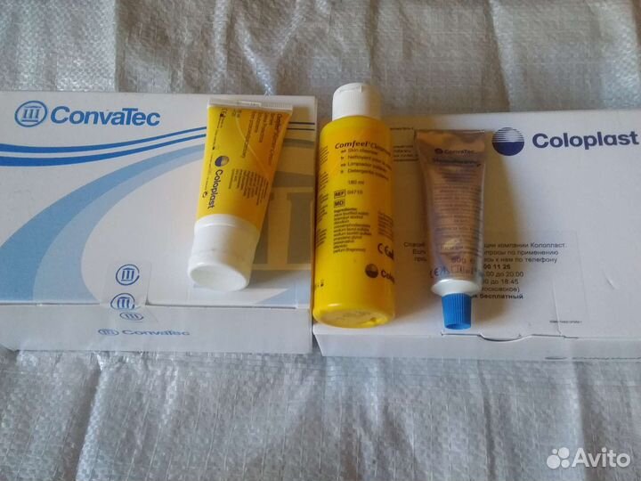 Калоприемник и средства по уходу за стомой