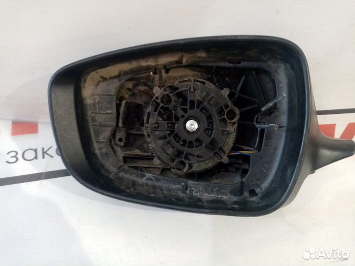 Зеркало заднего вида левое Hyundai Solaris