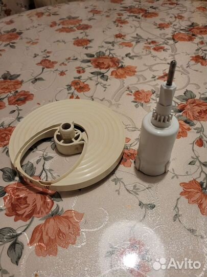 Шток и держатель для терок