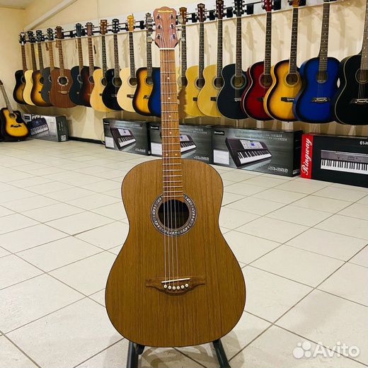 Гитара акустическая новая MiLena Music ML-F3-NUT