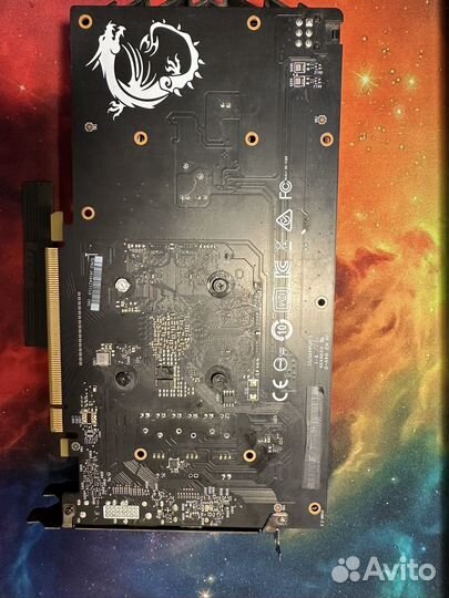 MSI GTX 1650 gaming X 4g