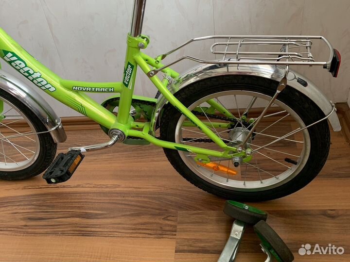 Велосипед Novatrack Vector 16