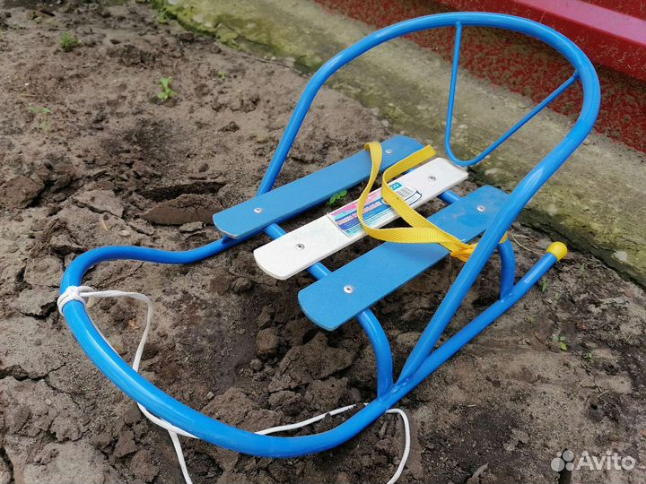 Санки для кукол