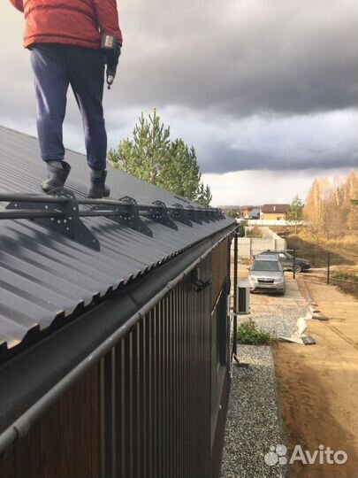 Снегозадержатели на крышу с гарантией