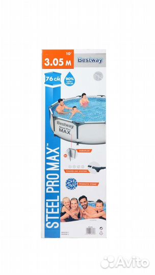 Каркасный бассейн