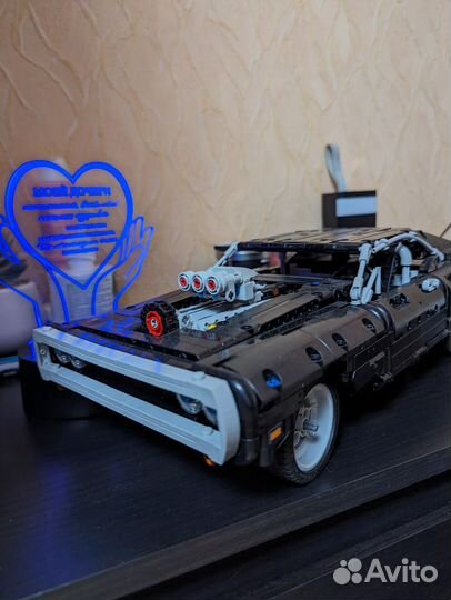 Lego technic 42111 dodge charger