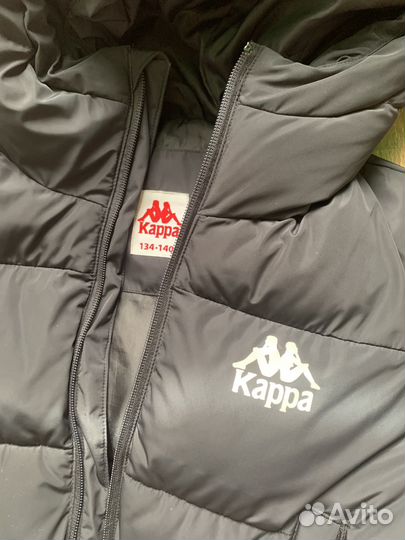 Пуховик каппа